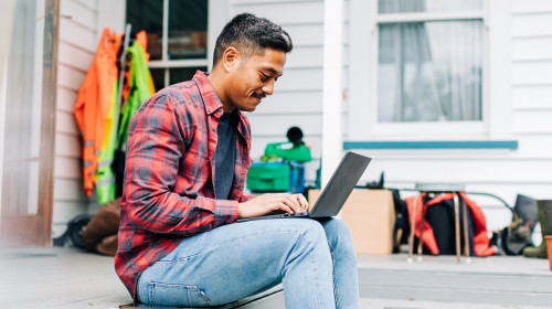 Microcredentials construction worker