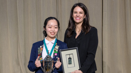 Top Scholar PM winner 25