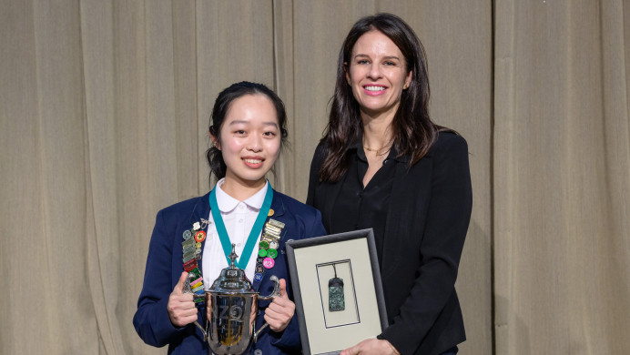 Top Scholar PM winner 25