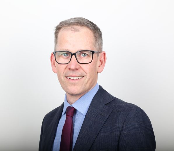 Portrait of Christian Hawkesby, Chief Executive of NZQA