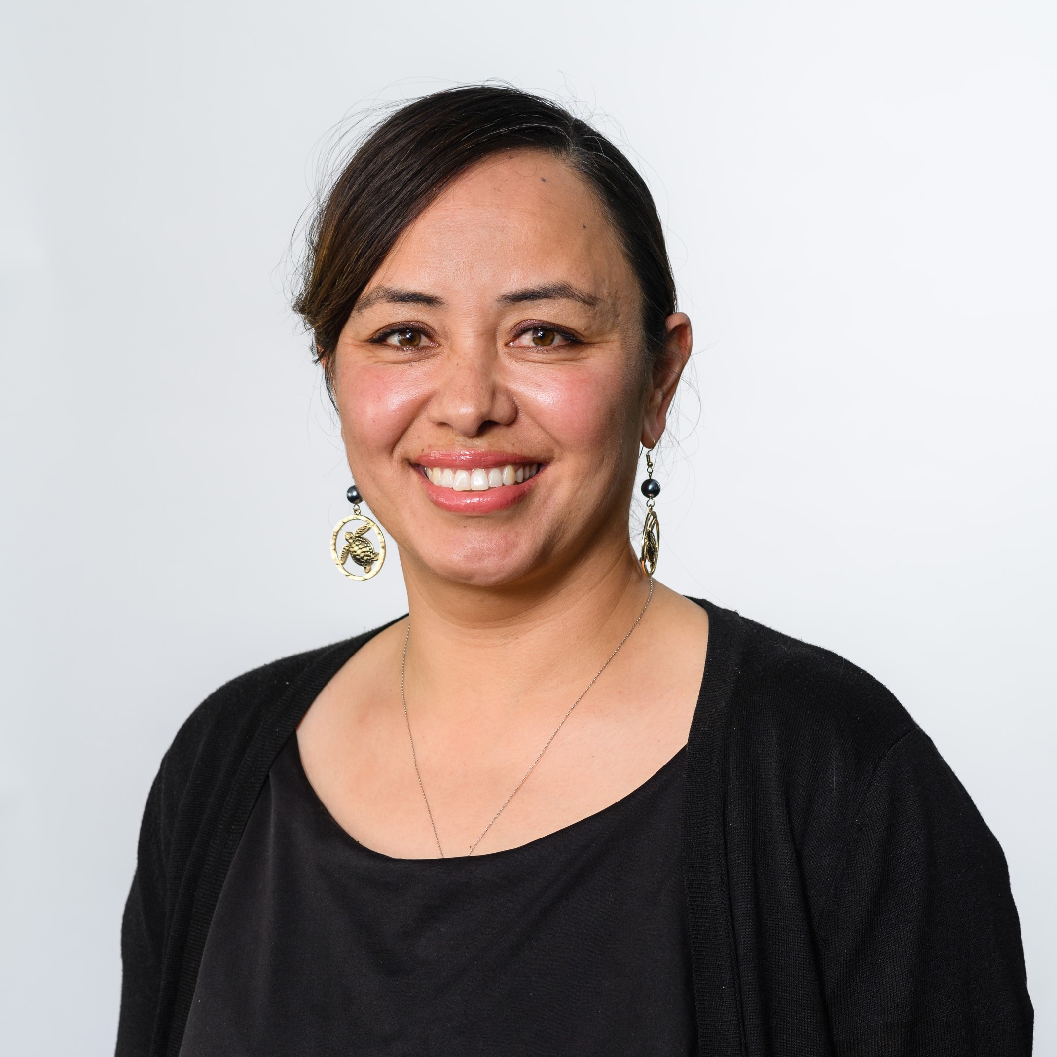 A portrait of Utufa’asisili Rosemary Mose, our Deputy Chief Executive Pasifika