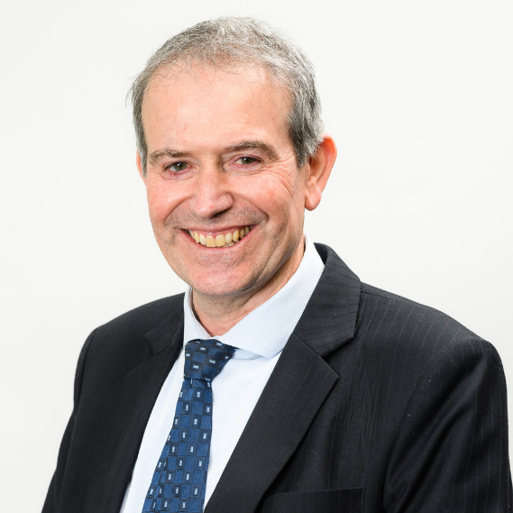 Portrait of Tim Bowron, our Deputy Chief Executive, Strategic and Corporate Services
