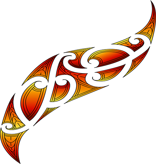 Tohu design to represent Hauora