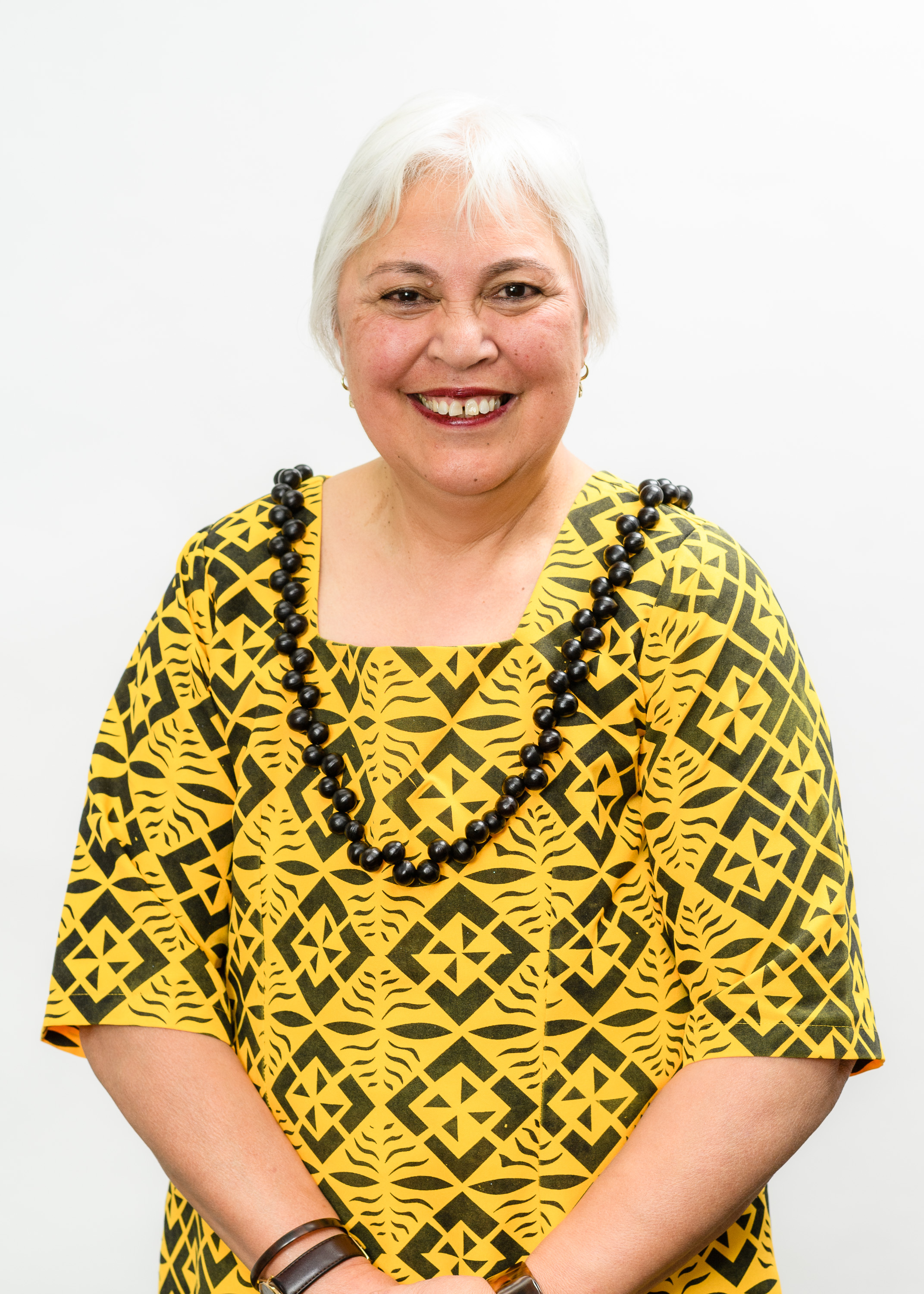 Portrait of Associate Professor Luamanuvao Dame Winnie Laban
