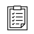 Icon shows a checklist