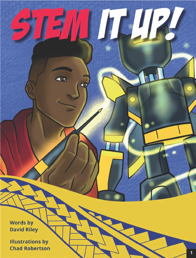 The front cover of STEM It Up!