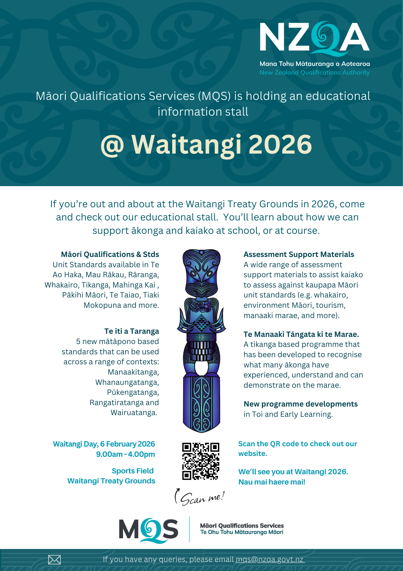 MQS Waitangi Stall 200126